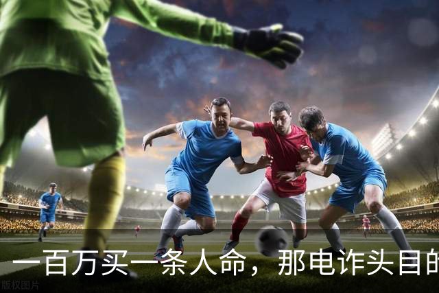 一百万买一条人命，那电诈头目的钱都能制造一场南京大屠杀了！