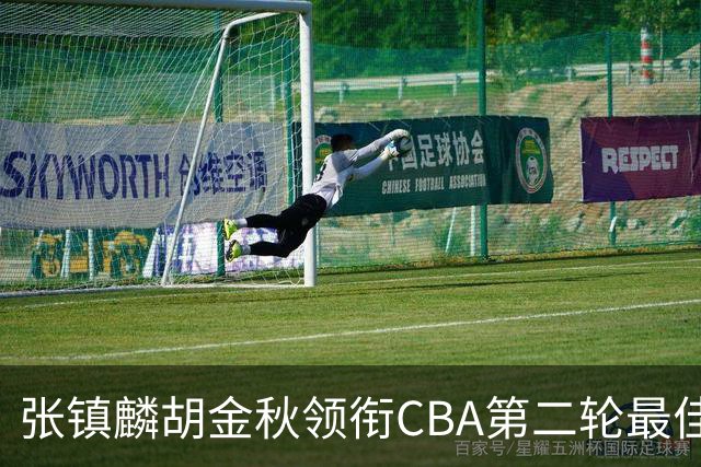 张镇麟胡金秋领衔CBA第二轮最佳阵容 付豪篮板称王