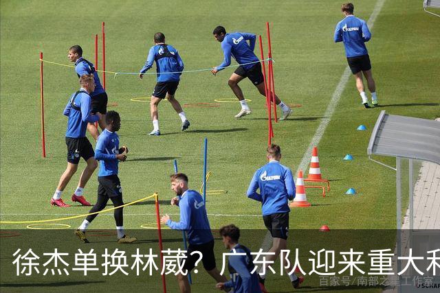 徐杰单换林葳？广东队迎来重大利好，保底能进总决赛了！