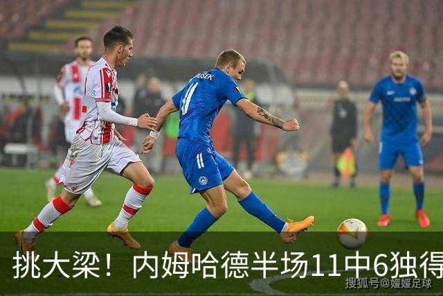 挑大梁！内姆哈德半场11中6独得17分5助 三分7中5
