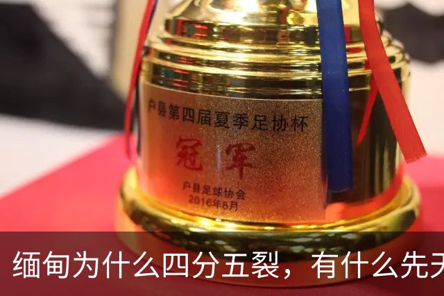 缅甸为什么四分五裂，有什么先天劣势？