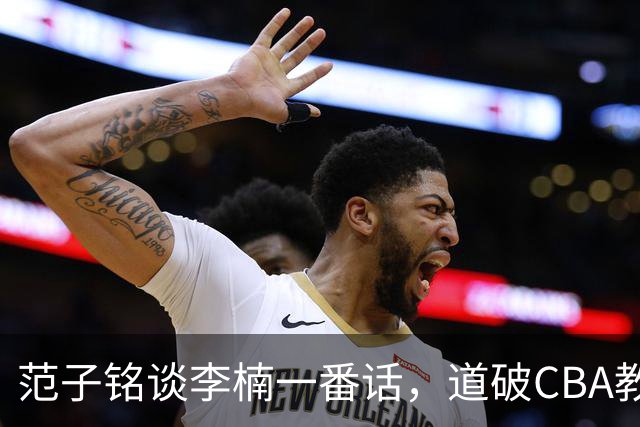 范子铭谈李楠一番话，道破CBA教练镇场子的关键