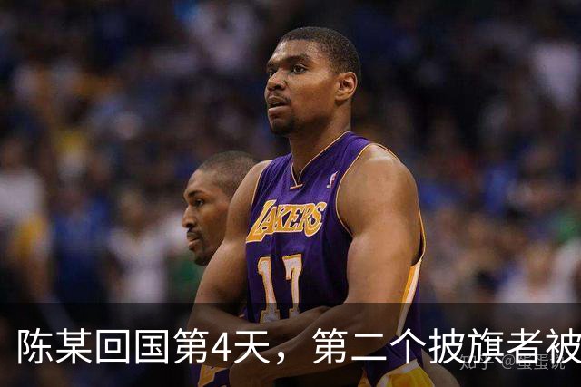 陈某回国第4天，第二个披旗者被揪了出来！现形后想销号赶紧跑路